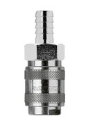 Samoa automatische snelkoppeling perslucht 6mm