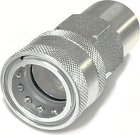 Samoa dry-break hydrauliek koppeling vrouwelijk G1 BSP F