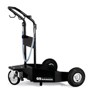 Samoa heavy duty dolly op luchtbanden