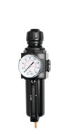 Samoa reduceerventiel 1/4 incl. manometer, vochtafscheider en filter