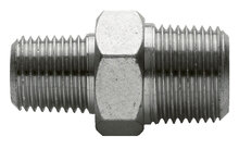 Samoa zeskantnippel 3/8 x 1/4 BSPT voor luchtaccesoires op pneum.pompen