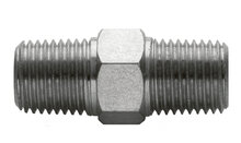 Samoa zeskantnippel perslucht 1/2 mm
