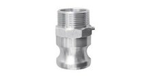 Camlock koppeling ALU mannelijk type F G1 BSP buitendraad