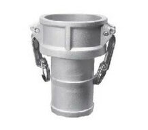 Camlock koppeling ALU vrouwelijk met oren type C 2 50mm tule slangklemmontage