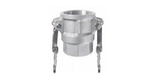 Camlock koppeling ALU vrouwelijk met oren type D G3/4 BSP binnendraad