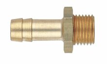 Messing slangpilaar G1/4 BSP bui x 16mm tule