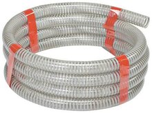 Piusi Alimpomp PVC Zuigslang met inw. spiraal DN25 25x33mm PER METER
