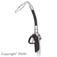Piusi Easy Oil Slangpistool flex uitloop 1/2 BSP 1-30 l/min