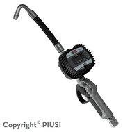 Piusi K40 EASY OIL Mechanische handoliemeter flex uitloop 1-30 l/min 1/2 70bar