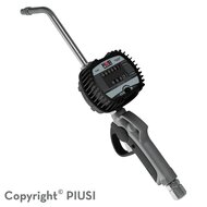 Piusi K40 EASY OIL Mechanische handoliemeter vaste uitloop 1-30 l/min 1/2 70bar