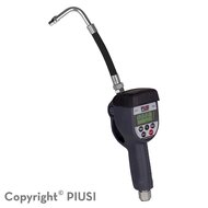 Piusi K500 PRESET Digitale handoliemeter flex uitloop 1-30 l/min 1/2 70bar
