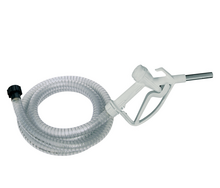 Piusi Suzzarablue vrije val losslang met manuele nozzle en IBC adapter