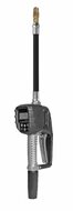 Samoa digitale voorinstelbare handoliemeter G1/2 BSP 1-30 l/min 70 bar flex. uitloop
