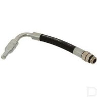 Piusi flex. uitloop K400 oliepistool G1/2 haaks automatische non-drip