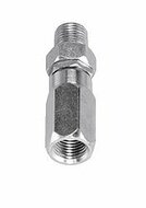 Samoa rechte swivel 1/4 BSP voor vetpistolen