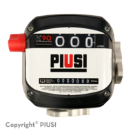 Piusi K90 Mechanische volume meter Diesel 20-90 l/min haaks