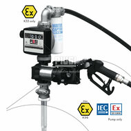 Piusi DRUM EX50 Vatpompset Benzine-en Diesel + meter Atex