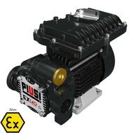 Piusi EX140 Benzinepomp inline Atex
