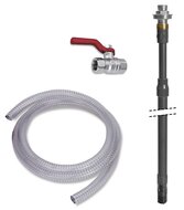 Samoa dieselpompset Polaris - tank/muurmontage 50 l/min A60 K33 230v