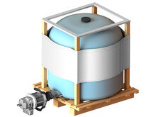 Samoa Pumpmaster PM60 80:1 vetpompset