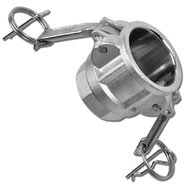 Piusi Platoprolbare slangset Diesel DN38 1-1/2 incl. koppelingen