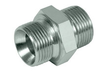 Samoa slangadapter 1NPT x 1BSP mm voor samoa slanghaspels DN25