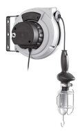 Samoa kabelhaspel met transformator en looplamp