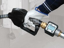 Piusi A60 Brandstofpistool 70 l/min + K24 meter