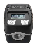 Samoa C80 high volume in-line flowmeter digitaal G1 BSP 82 l/min