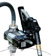 Piusi Drum Bi-Pump 12V A120 Dieselpompset vatmontage