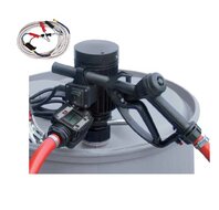 Piusi Pico 24 K24 M kunststof vatpompset + meter Diesel,Water of Antivries 24VDC