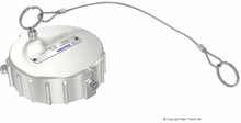 Stofkap RVS + VITON o-ring voor dry break koppeling 70mm mannelijk DN50/DN38