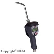 Piusi K500  PRESET Digitale handoliemeter vaste uitloop