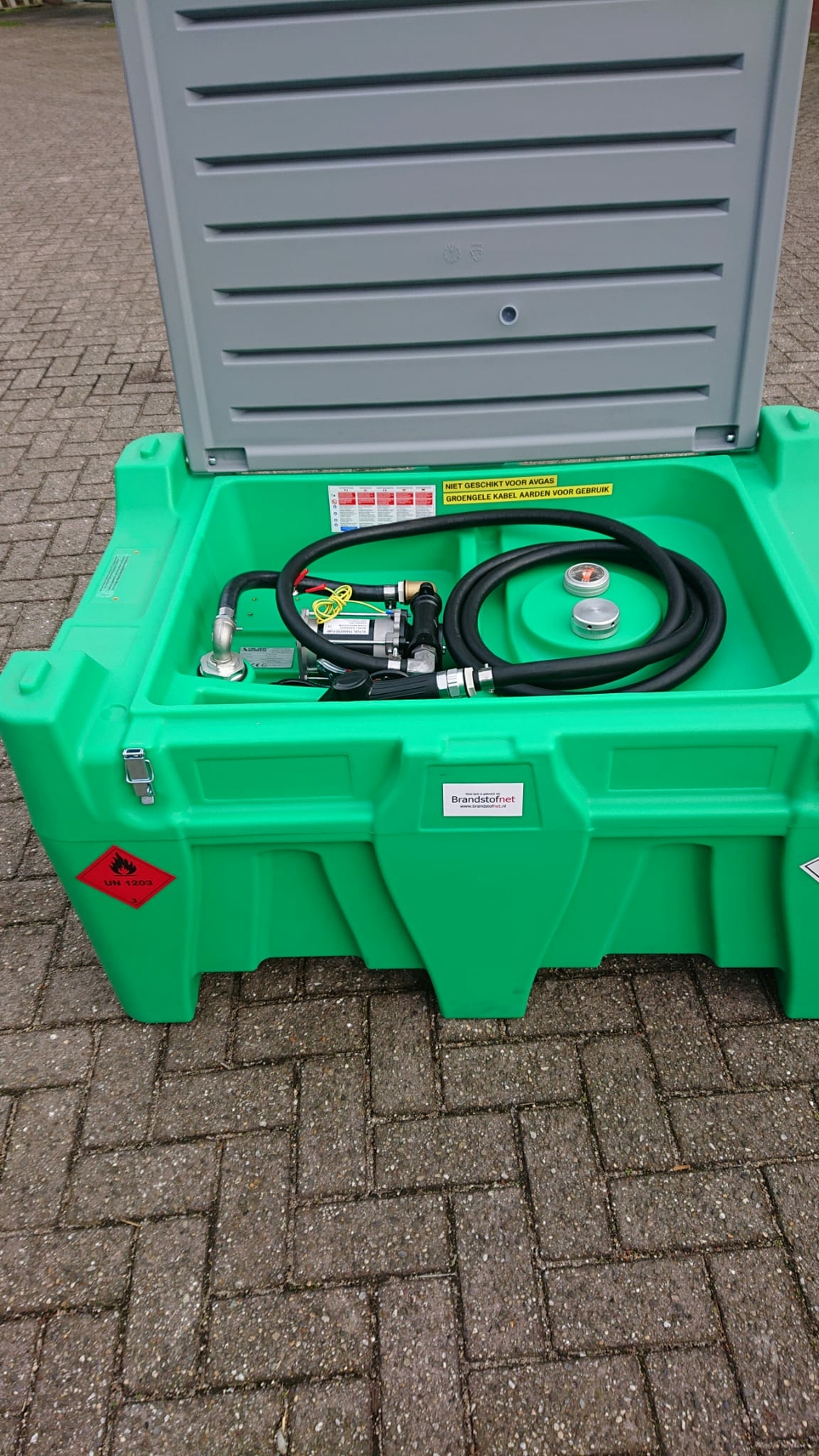 Benzine 300 liter