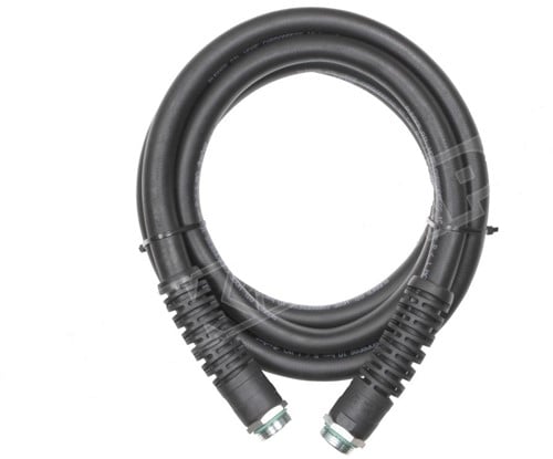 Piusi Benzineslangset 4 mt met aangeperste koppelingen en anti-knik beveiliging