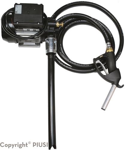 Piusi Drum Viscomat 70 M vatpompset voor Smeerolie/Diesel 28 l/min 230VAC