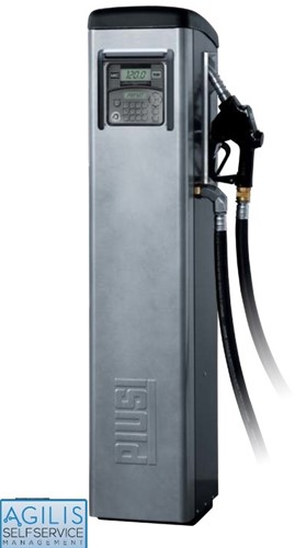 Self Service 70 MC AGILIS Diesel zuilpompset + registratie 80 gebruikers