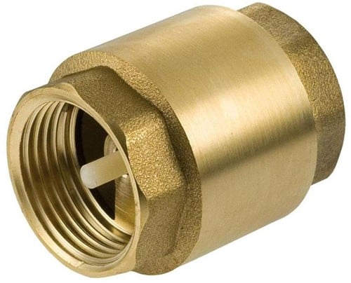 Terugslagklep G1 met drukveiligheid