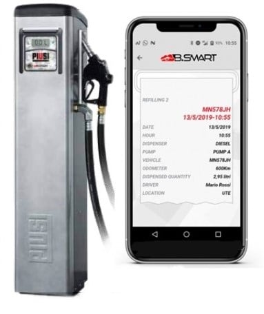 SELF SERVICE 100 230V B.SMART 10 LICENTIES