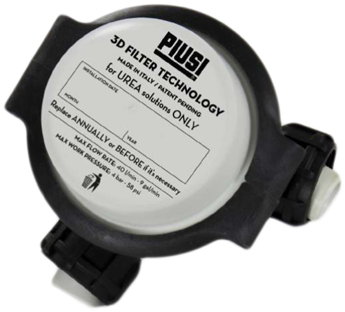 Piusi 3D Filterhouder