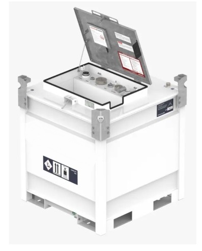 Dieseltank 850 liter