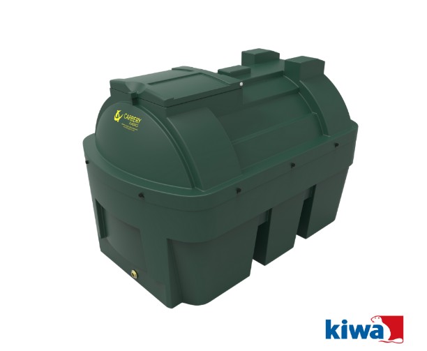 Dieseltank 1350 liter 