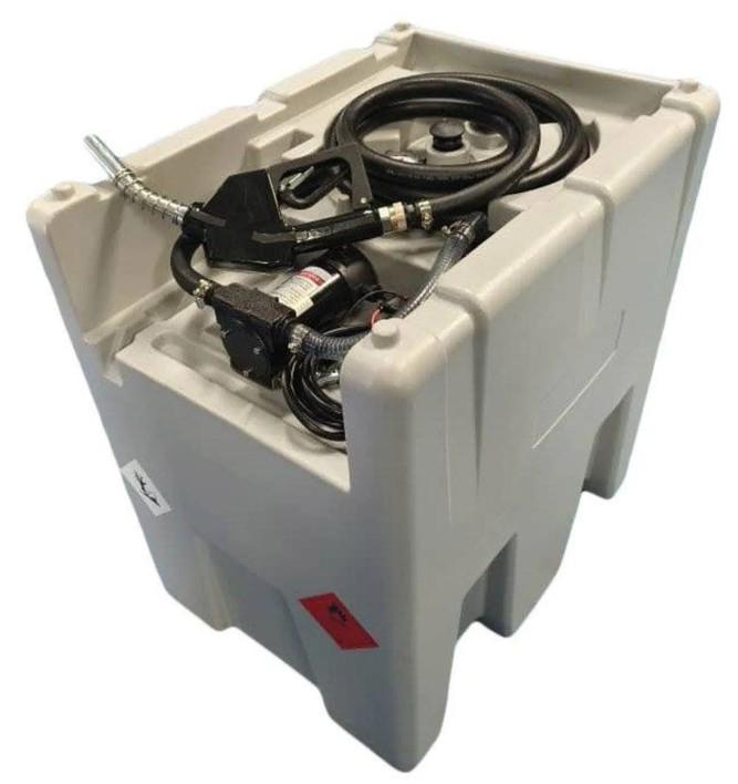 Dieseltank 300 liter