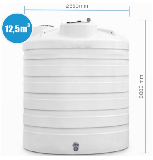 Watertank 12500 liter