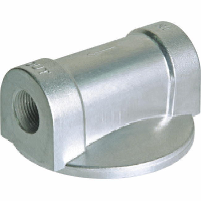 CimTek filterhouder 805 aluminium G1 BSP bi dr.