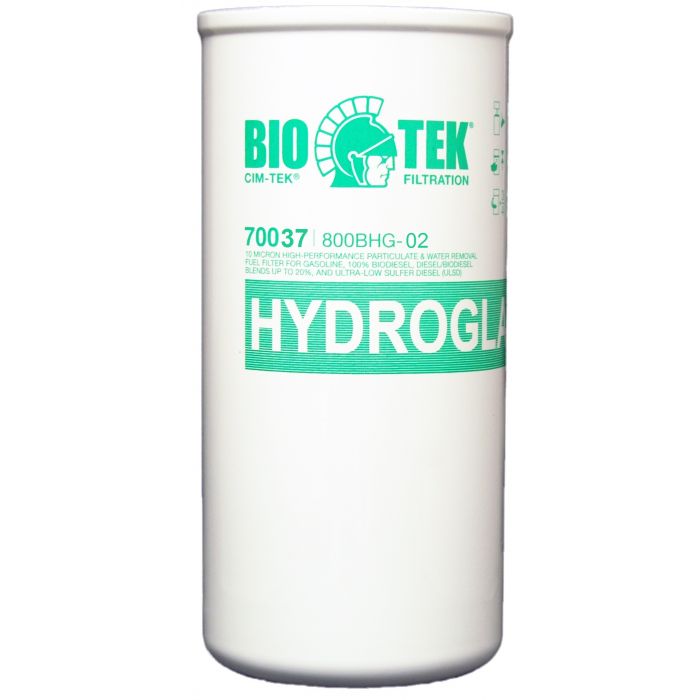 CimTek spin-on filterelement HydroGlass 800BHG-02 150 l/min 2 mu