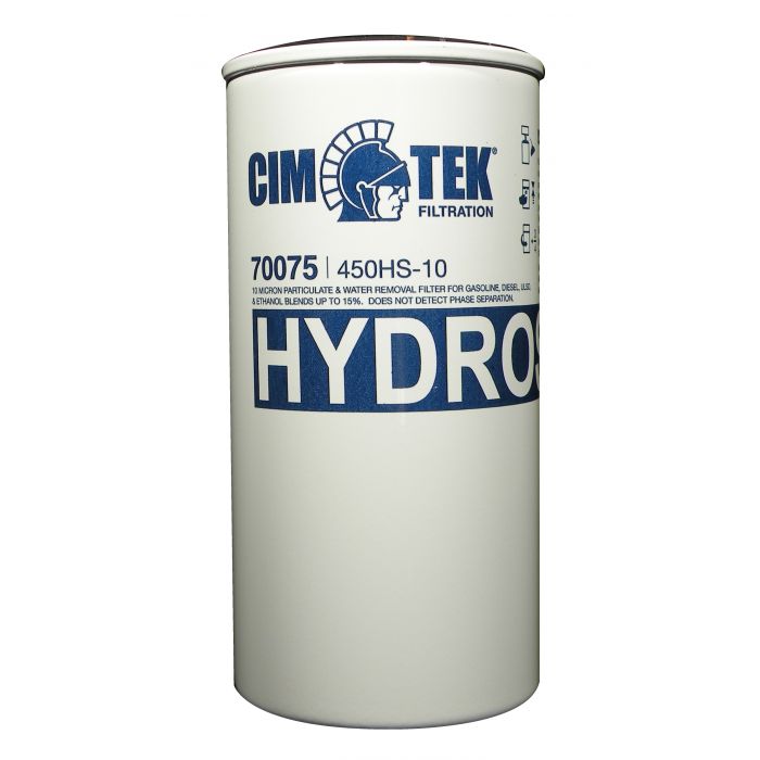 CimTek spin-on filterelement Hydrosorb 450 HS-II-10 90 l/min