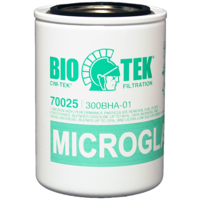 CimTek spin-on filterelement MicroGlass 300BHA-01 50 l/min 1 mu