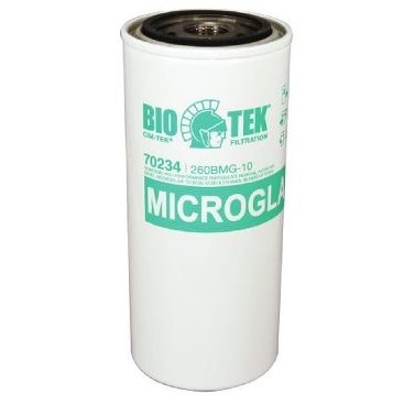 CimTek spin-on filterelement Microglass 260BMG-10 65 l/min 10 mu