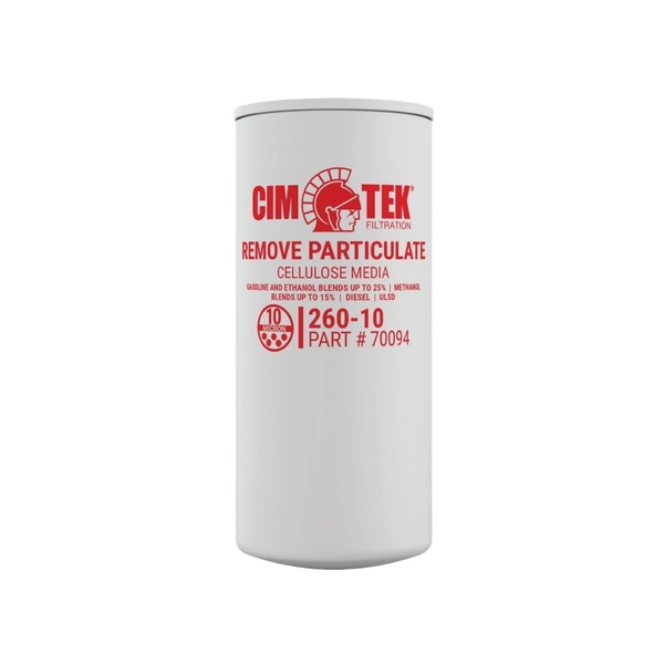 CimTek spin-on filterelement Particulate 260P-10 65 l/min
